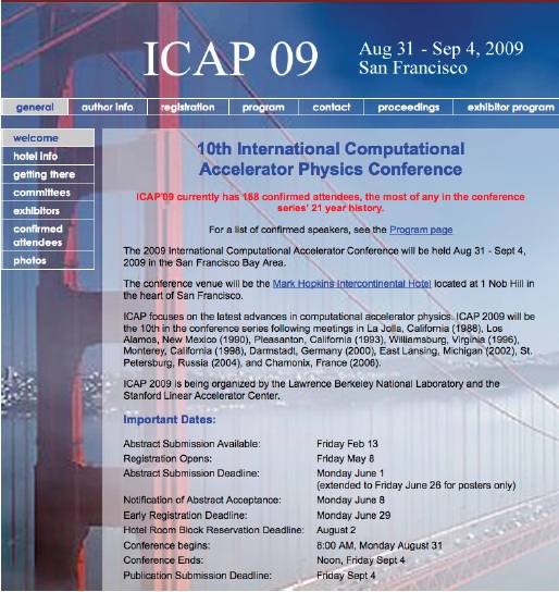 conference poster