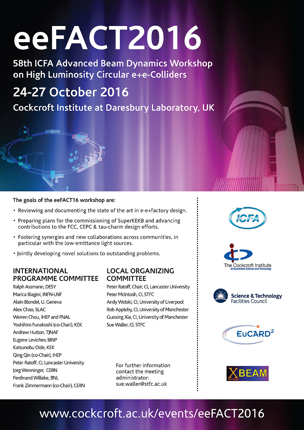 conference logo eeFACT2016