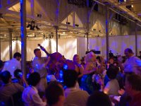 IPAC17 Conference Banquet  IPAC17 Conference Banquet at Øksnehallen, Copenhagen. On stage: Gunhild Carling : 4 - WHEN, 4-04 CORPORATE EVENT, IPAC, conference reception