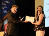 Student Poster Prizes Alyson Gold