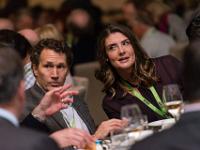 Tor Raubenheimer and Nicole White