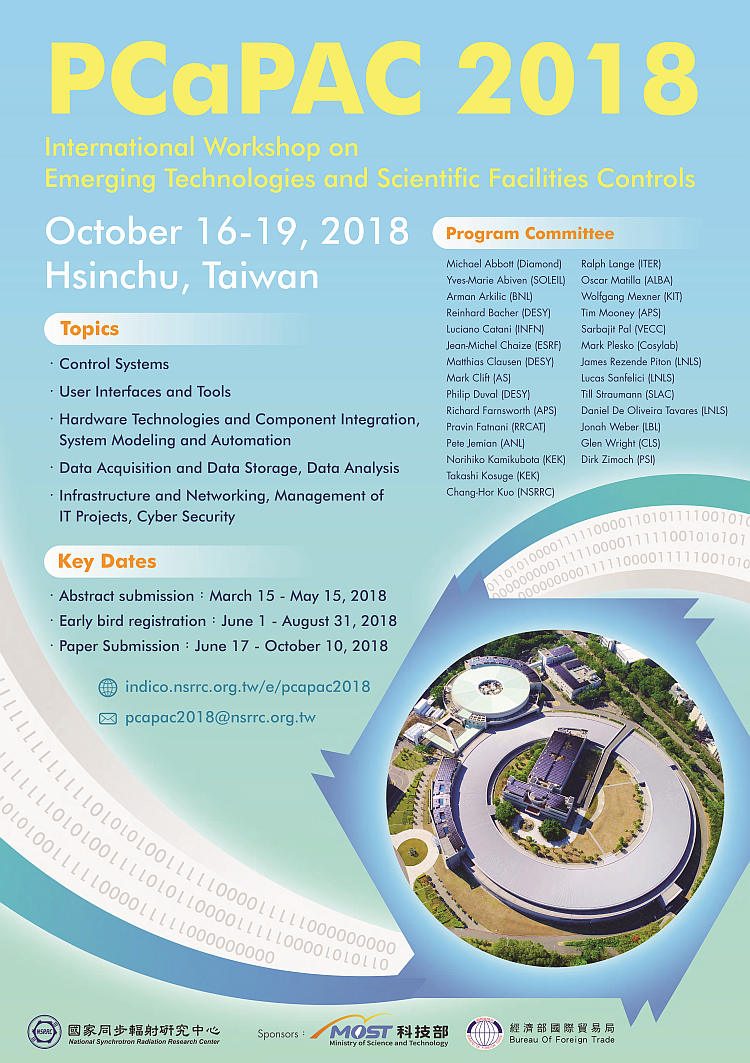 conference logo PCaPAC2018