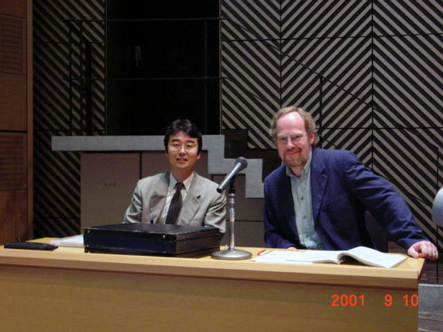 Chairs and Staff