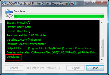 adobe postscript driver windows 7 64 bit